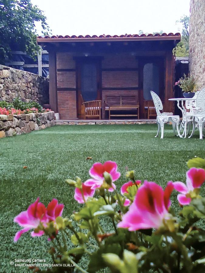Apartamentos Lares Santa Olalla  Exterior foto
